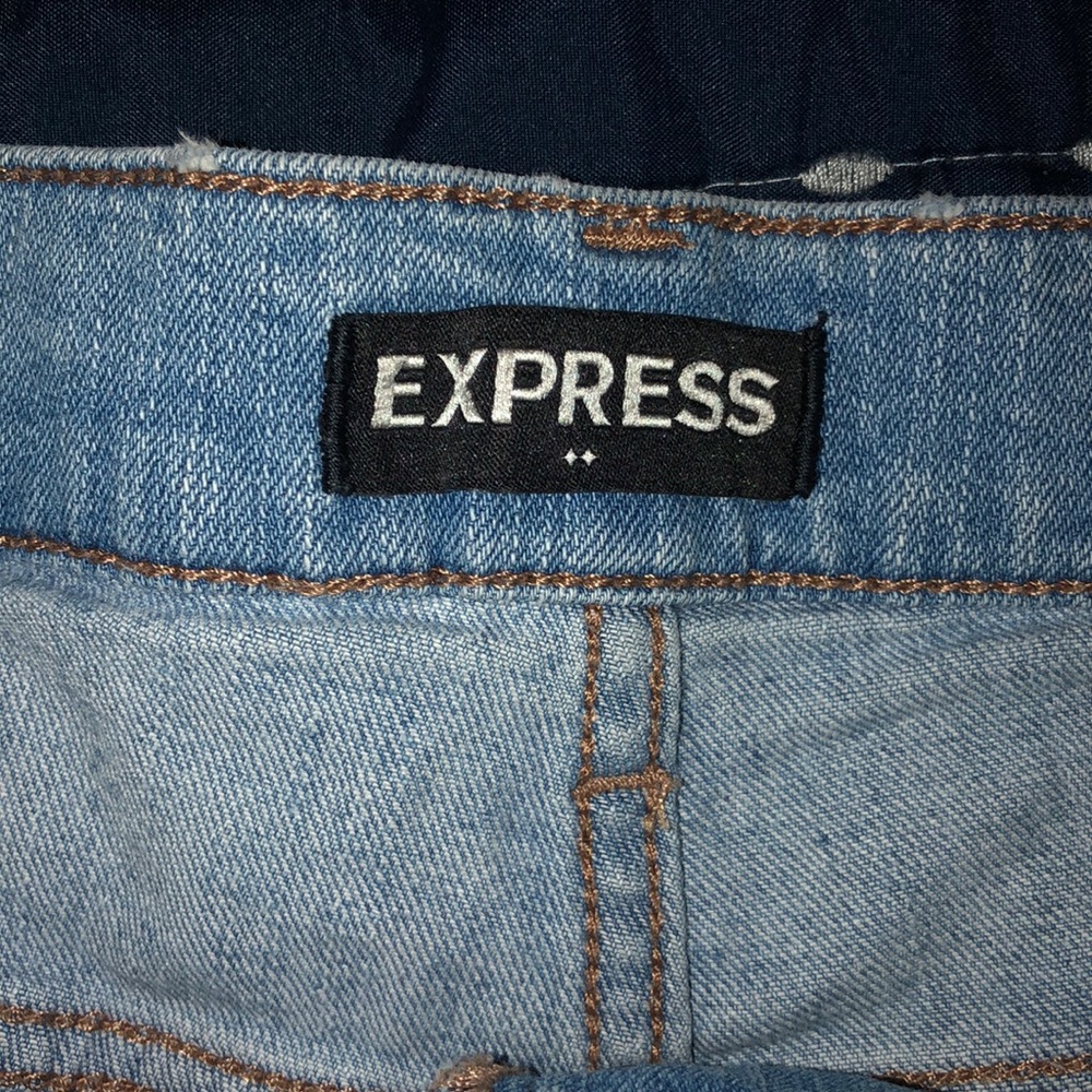 High Rise Shorts , Express - Picture 2 of 4